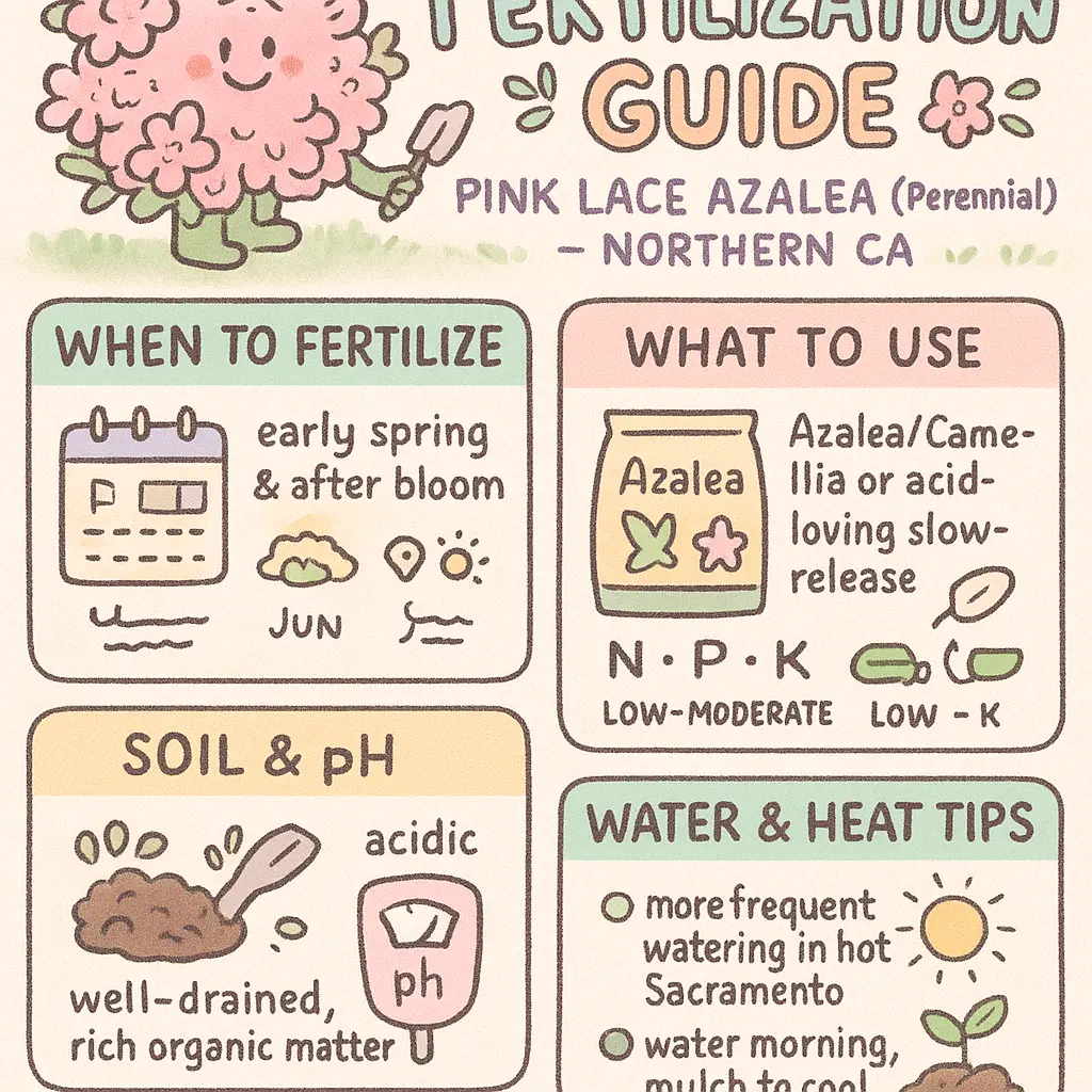 pink lace azalea - Perennials