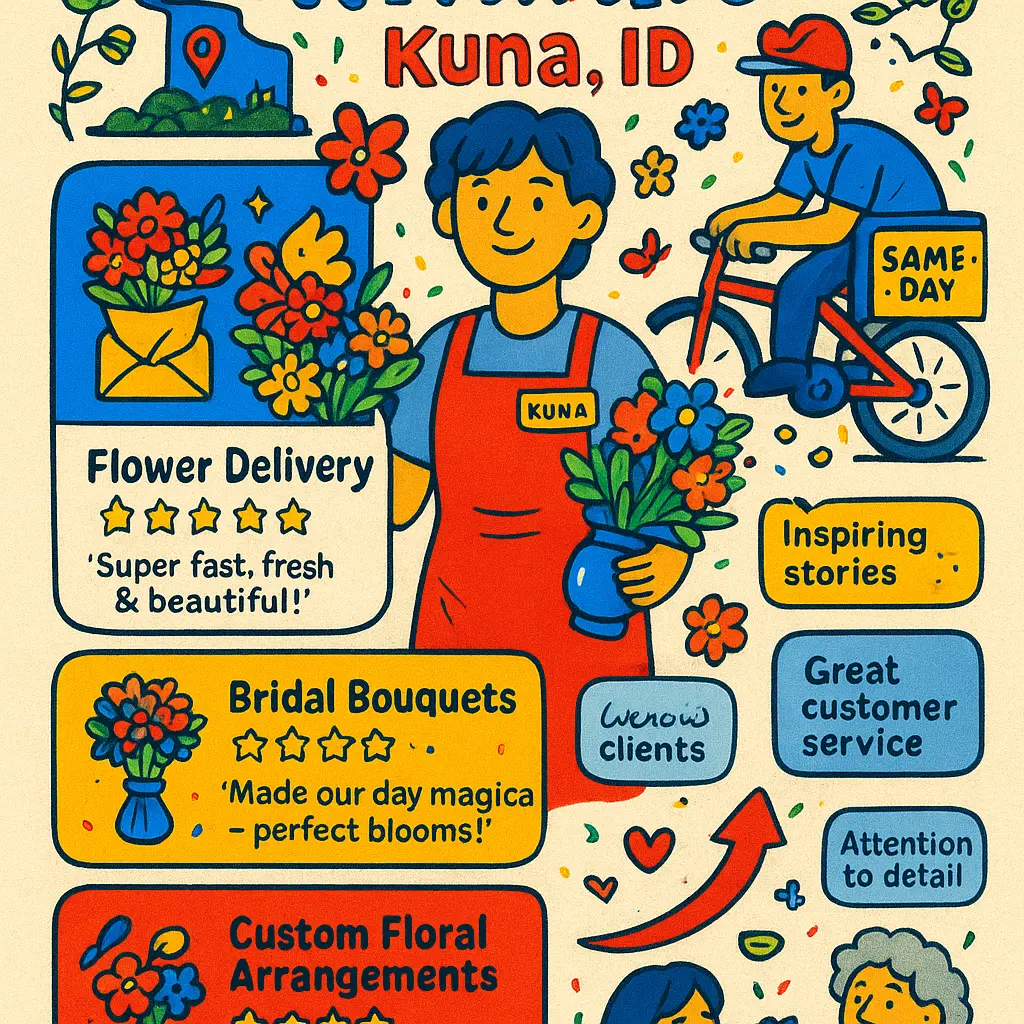 flower delivery kuna idaho - Kuna