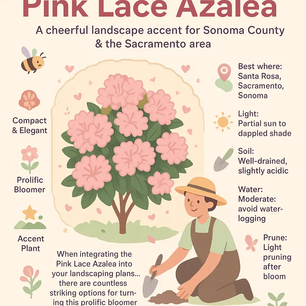 pink lace azalea - Azalea