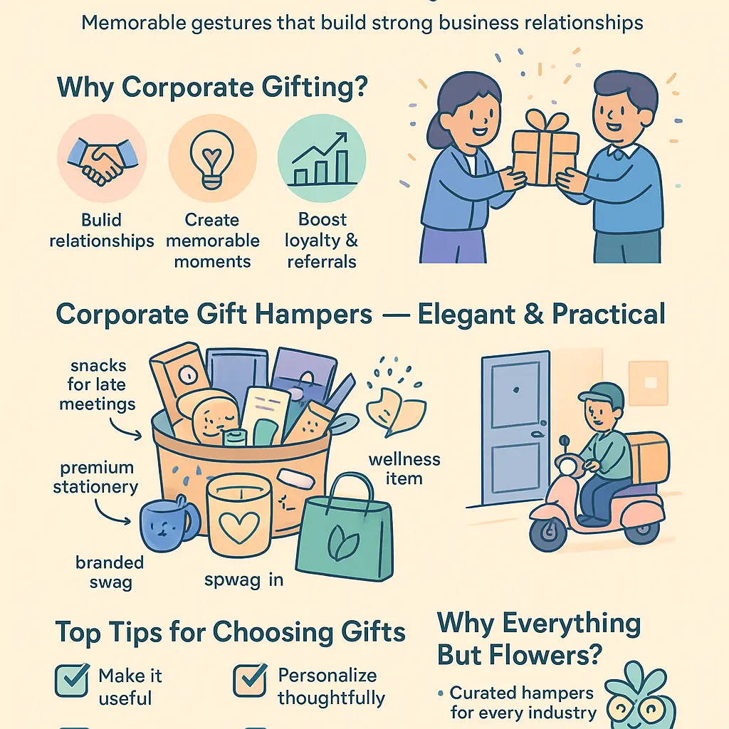 everything but flowers - Corporate