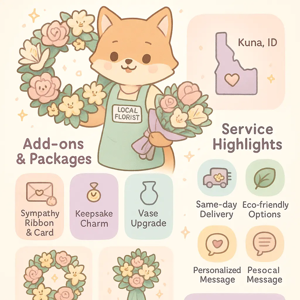 flower delivery kuna idaho - Funeral