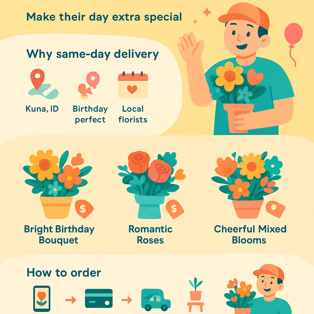 flower delivery kuna idaho - Birthday