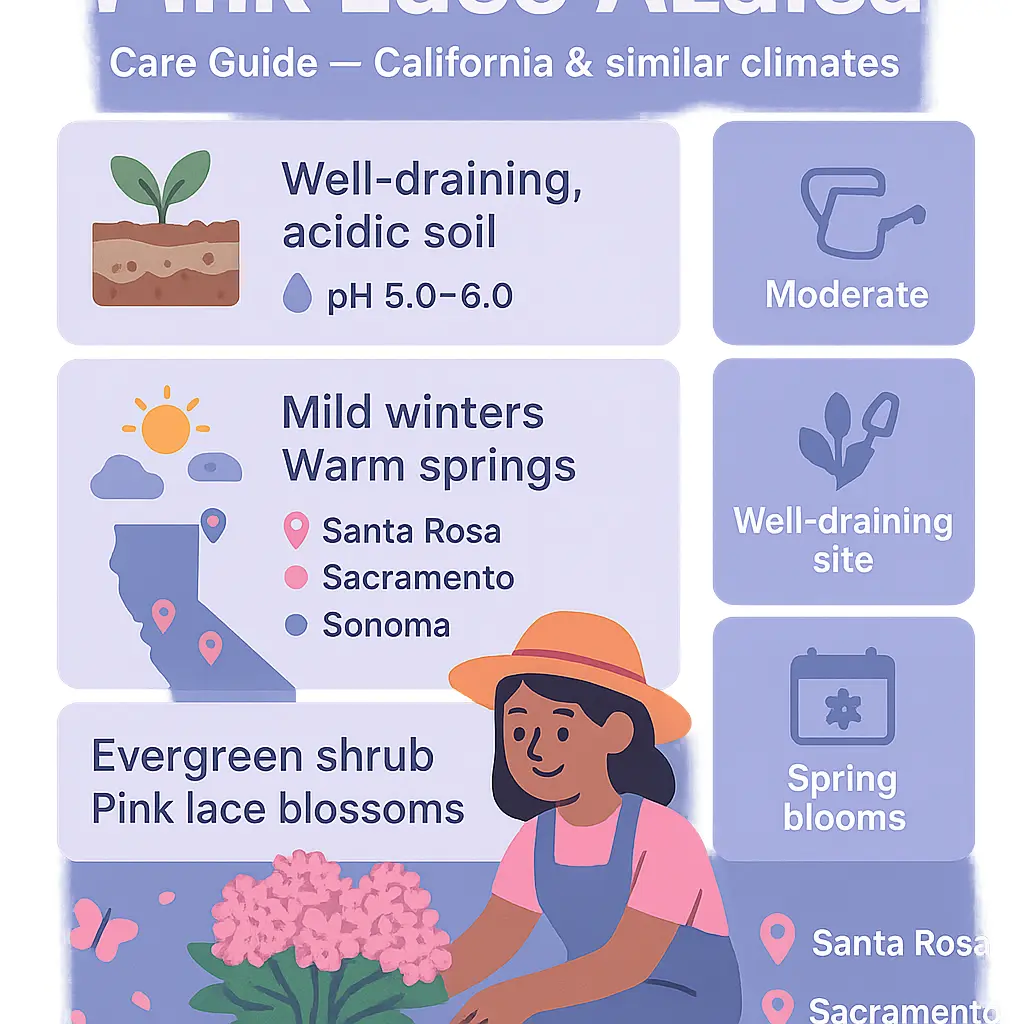 pink lace azalea - Azalea