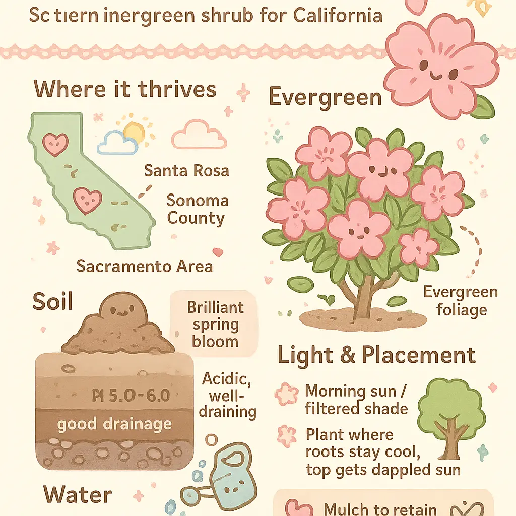 pink lace azalea - Shrubs