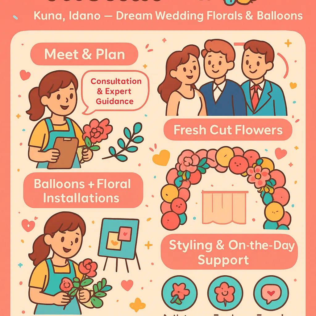 blooms and balloons kuna - Boise